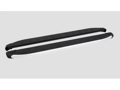 Пороги алюминиевые Alyans   для Mercedes-Benz ML-Class W166 2011-2015