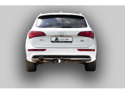 Фаркоп для Audi Q5 8RB 2008-2017 с условно-съемным креплением шара (на 2 болтах)