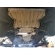 Защита АКПП и РК (алюминий 4 мм) для BMW 5-Series G30 2016-2023 (V - все, 4x4)