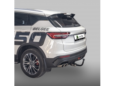 Фаркоп для Belgee X50 2023-н.в. с условно-съемным креплением шара (на 2 болтах)