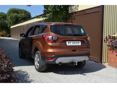 Фаркоп для Ford Kuga 2012-2019 съемное крепление шара под американский квадрат