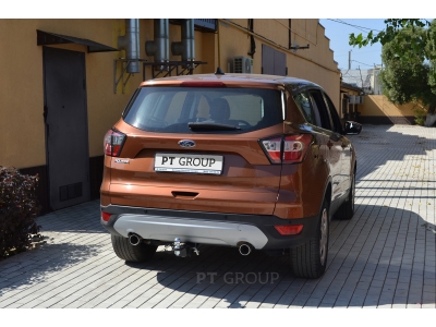Фаркоп для Ford Kuga 2012-2019 съемное крепление шара под американский квадрат
