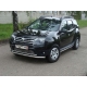 Накладка решётки радиатора 12 мм ТСС для Renault Duster 2011-2015
