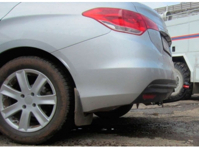 Фаркоп Bosal на седан для Citroen C4 2011-2021