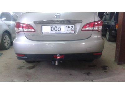 Фаркоп Bosal для Nissan Almera 2013-2018