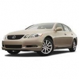 Дефлекторы для Lexus GS-300 2005-2008