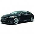 Дефлекторы для Lexus GS-430 2004-2013