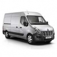 Дефлекторы для Renault Master