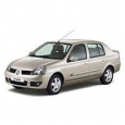 Дефлекторы для Renault Symbol 2002-2008