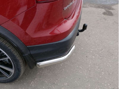 Фаркоп для Nissan Qashqai (SPB) ТСС для Nissan Qashqai (СПБ) 2015-2019