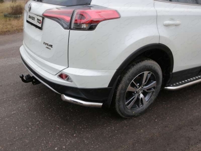 Фаркоп для Toyota RAV4 ТСС для Toyota RAV4 2015-2019