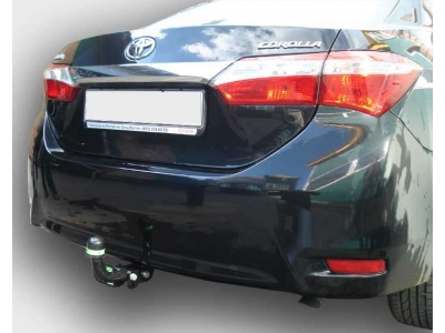 Фаркоп Лидер-Плюс для Toyota Corolla 2006-2013,2013-2018