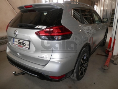 Фаркоп оцинкованный Galia шар A для Nissan X-Trail T32 2015-2021