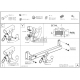 Фаркоп оцинкованный Galia шар A для BMW X3 F25/X4 F26 2010-2018