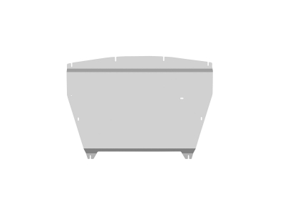 Защита переднего электромотора для VOYAH Dream EVR (алюминий, 3 мм) / Воя Дрим Пхев