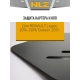 Защита картера и коробки передач для RENAULT Logan II (14-19); Dokker (17-) 1.4, 1.6 бен./1.5 диз. МТ / Рено Логан
