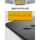 Защита картера и коробки передач для TOYOTA RAV 4 (12-15) 2,0 бен. CVT / Тойота Рав 4