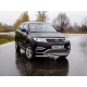 Защита передняя двойная 60-42 мм для Geely Atlas 2018-2021