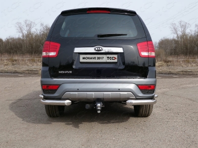Фаркоп ТСС для Kia Mohave 2016-2020