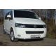 Накладка решётки радиатора 12 мм ТСС для Volkswagen Multivan/Caravelle 2009-2015