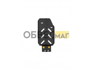 Защита редуктора для KIA Mohave (21-) 3,0 диз. AT 4WD / Киа Мохав