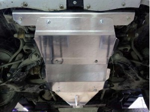 Защита КПП ТСС алюминий 4 мм для Great Wall Hover H3 № ZKTCC00124