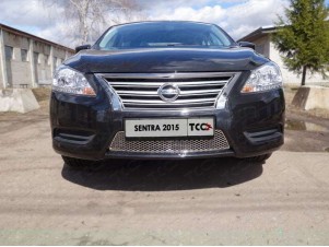 Рамка номерного знака Nissan Sentra (комплект)