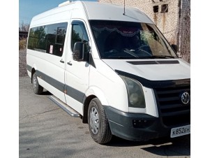 Пассажирский усиленный порог d-60 для Volkswagen Crafter 2006-2016 VCR_2