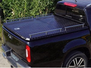 Крышка кузова (алюминий Black) для Toyota Hilux Black Onyx/Hilux Exclusive 2020-2021 TOYHILUX15-60