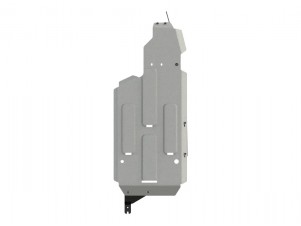 Усиленная защита топливного бака Adblue (6 мм, алюминий) для Toyota Hilux 2015-н.в. (V = 2.4TD MT; 2.8TD AT) №24.4111 V2